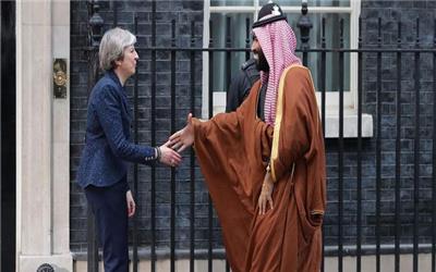 افزایش فشارها به انگلیس برای لغو رزمایش مشترک با عربستان سعودی