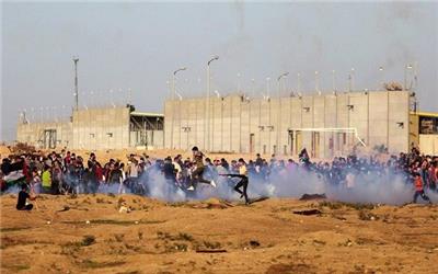 شهادت جوان فلسطینی بر اثر تیراندازی نظامیان صهیونیست