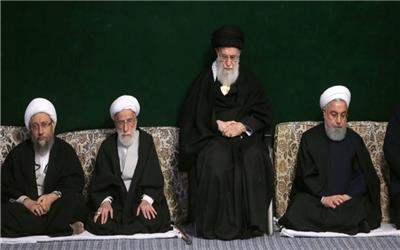 مراسم عزاداری ایام شهادت حضرت فاطمه زهرا (س) برگزار شد