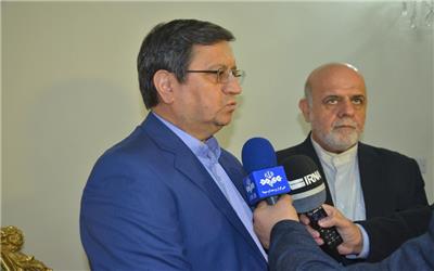 همتی: موانع پرداخت بدهی عراق برطرف می‌شود