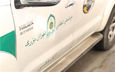 پیدا شدن دختربچه گم شده در میدان شوش + عکس