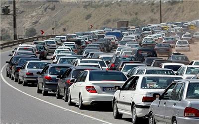 بار ترافیکی در 7 محور اصلی کشور سنگین است