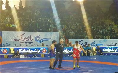 فینالیست‌های مسابقات کشتی آزاد جام تختی مشخص شدند