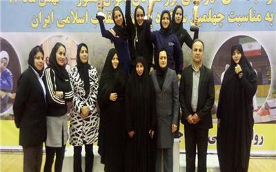 خراسان رضوی جام قهرمانی را به خانه برد/ کسب مقام سومی تیم بانوان گیلان