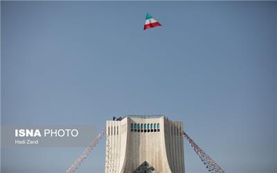 برج آزادی 22 بهمن تعطیل است