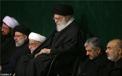 مراسم عزاداری شام شهادت حضرت فاطمه زهرا (س) برگزار شد