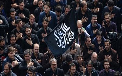 طنین نوای «لبیک یا زهرا» از شمال تا جنوب تهران+عکس