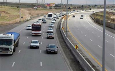 محدودیت ترافیکی در محور‌های تهران - شمال/ کاهش 14.5 درصدی تردد در محور‌های برون شهری