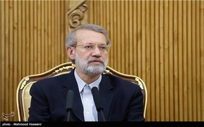 حضور لاریجانی در مراسم راهپمایی 22 بهمن