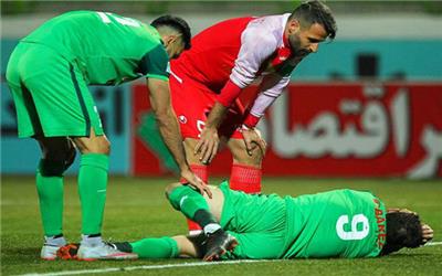 خبر بد برای منصوریان و ذوب‌آهن/ خلعتبری ادامه فصل را از دست داد