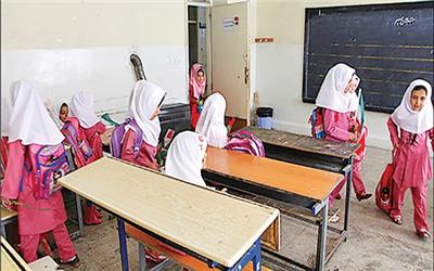 دانش‌آموزان به مدرسه نرفتند مدارس نیمه تعطیل شد