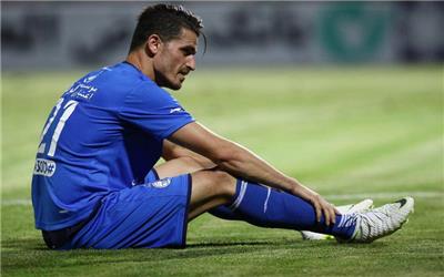 بهترین گلزن استقلال در لیگ برتر مصدوم شد