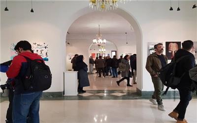 افتتاح نمایشگاه پوستر و عکس جشنواره تئاتر فجر