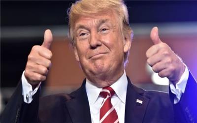 افزایش میزان محبوبیت ترامپ به بالاترین حد طی 23 ماه