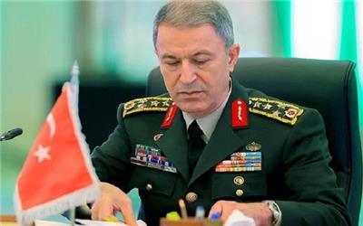 دیدار وزیر دفاع ترکیه با سرپرست وزارت دفاع آمریکا