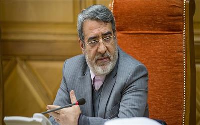 تقدیر وزیر کشور از مردم و دست اندرکاران تأمین امنیت راهپیمائی 22 بهمن