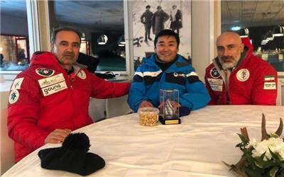 رئیس فدراسیون اسکی با موراساتو دیدار کرد