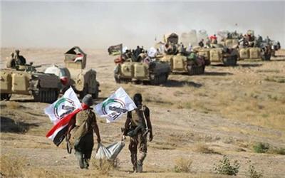 عملیات هیئت حشد شعبی علیه پایگاه‌های جعلی منسوب به این گروه