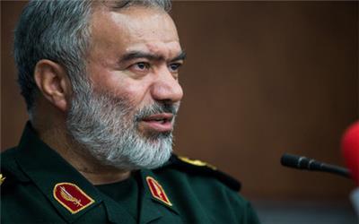 معاون سپاه: اگر دشمنان کار احمقانه انجام دهند نابود خواهند شد