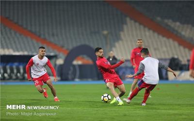 اعلام برنامه تمرینات پرسپولیس تا بازی با پدیده