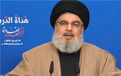 نصرالله: قوی‌ترشدن مقاومت با وجود تمام تحریم‌ها و محاصره/ مصمم به مبارزه با فساد در داخل لبنان هستیم