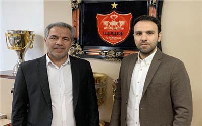سرپرست جدید تیم فوتبال پرسپولیس انتخاب شد