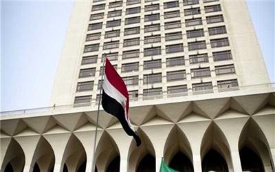 مصر حمله تروریستی خاش را محکوم کرد