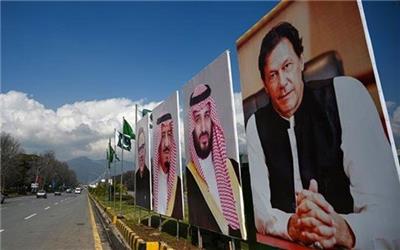 استقبال سرد مردم پاکستان از بن سلمان