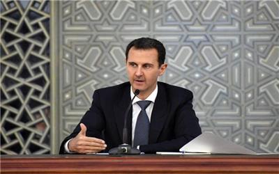 اسد: سوریه با هم پیمانانش تروریسم را شکست داد