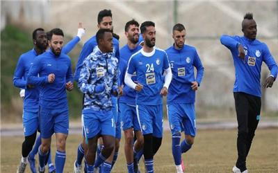 «شفر» بازیکنان استقلال را به سکوت دعوت کرد