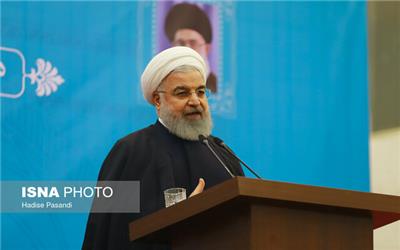 روحانی: امنیت پایدار حاصل تلاش سپاه، ارتش و نیروهای امنیتی و انتظامی است