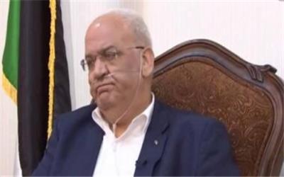 عریقات: اسرائیل و آمریکا دنبال نابودی تشکیلات خودگردان فلسطین هستند