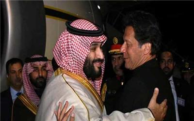 جملاتی که بن‌سلمان درباره عمران خان و پاکستان گفت