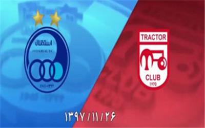 خلاصه و حواشی بازی تیم‌های تراکتورسازی و استقلال از قاب دوربین نود +فیلم