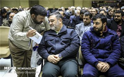 مراسم ترحیم برادر سردار دهقان برگزار شد