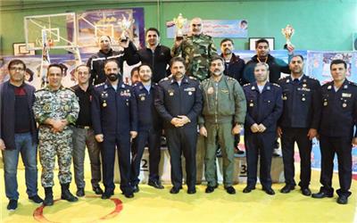 تیم نیروی‌زمینی قهرمان کشتی آزاد و فرنگی ارتش شد
