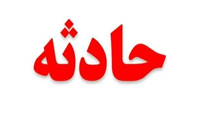 برخورد خودروی ترانزیت کشور ترکیه با ایستگاه اتوبوس بی ارتی