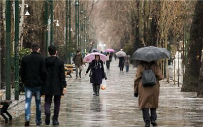 آسمان کشور از نیمه هفته آینده بارانی می‌شود