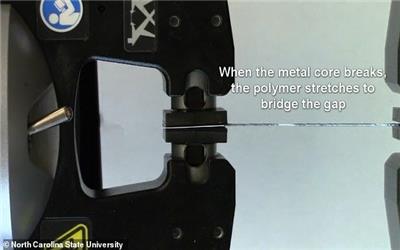 ابداع فیبری که می‌تواند پوست ربات‌ها باشد