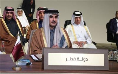 پادشاه عربستان به نشست شرم الشیخ مصر می‌رود اما امیر قطر نَه