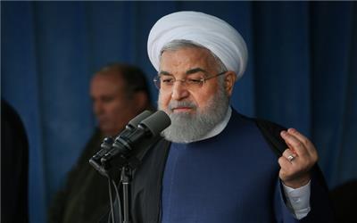 بازدید روحانی از دستاوردهای پارک فناوری پردیس