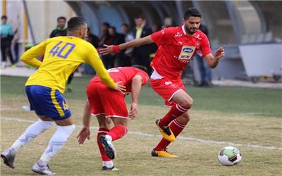 لیگ برتر فوتبال| تساوی نفت مسجدسلیمان و پرسپولیس در بازی سرد و بی‌روح/ صعود سرخپوشان به رده دوم + جدول