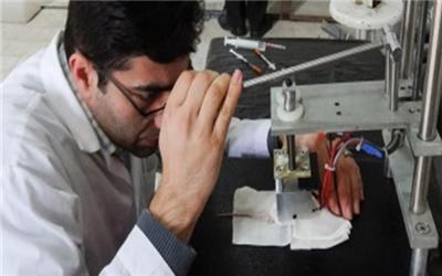 دستگاه ایجاد سوختگی در پوست با قابلیت تنظیم درجه سوختگی