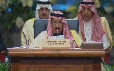 موضع گیری خصمانه ملک سلمان در نشست شرم الشیخ علیه ایران