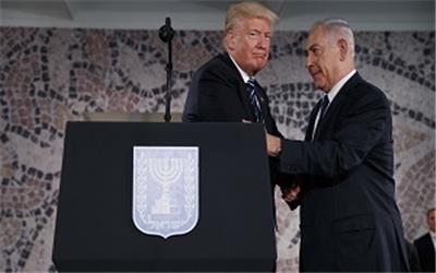 ادعای مقام صهیونیست: ترامپ و نتانیاهو درباره تشکیل دولت فلسطینی در کرانه باختری توافق کرده‌اند
