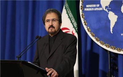 قاسمی: تبعه فرانسوی بازداشت شده آزاد شد
