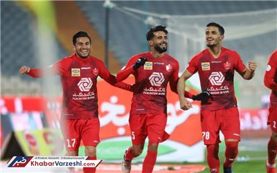 پرسپولیسی‌ها پیروز به رختکن رفتند