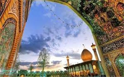 حرم مطهر شاهچراغ (ع) تعطیل نیست